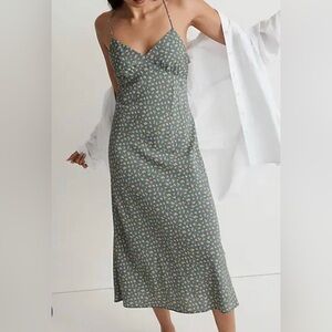 Madewell Layton midi dress